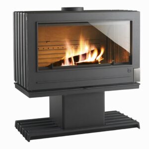 Soba din fontă 12kW standard cu ardere lentă