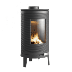 Soba fontă Okino 7kW, design modern