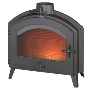 Soba din fontă Stimo 7 kW, economică și compactă