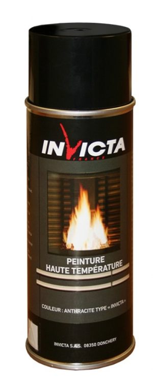 Vopsea termorezistentă Invicta 400ml