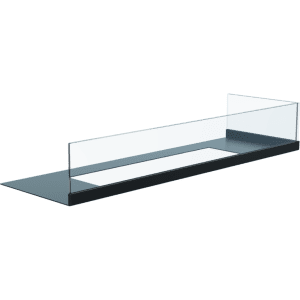 Sticlă de protecție termorezistentă pentru biosemineul Delta colț dreapta