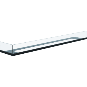 Sticlă protecție biosemineu Delta stanga 120 cm
