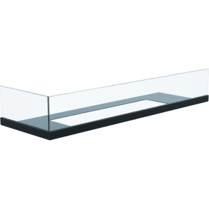 Sticlă protecție biosemineu colț stânga pentru siguranță și stil