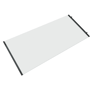 Sticlă de protecție transparentă 270x604 mm pentru șeminee bio portal