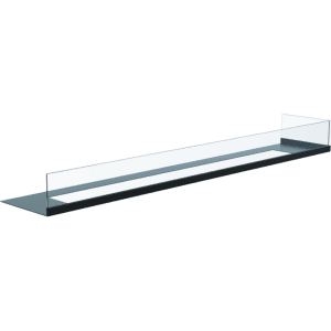 Sticlă biosemineu securizată transparentă 1120mm