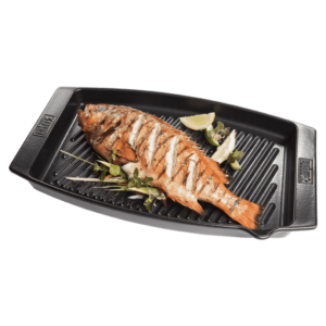 Tava ceramica grill