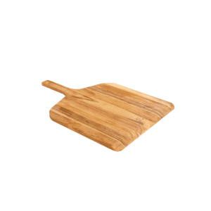 Placa din lemn cu maner pentru pizza -  OFYR