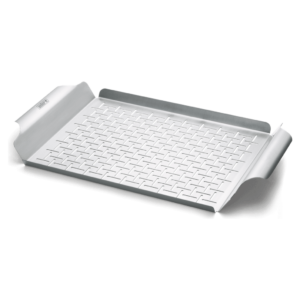 Tava inox pentru gratar Deluxe