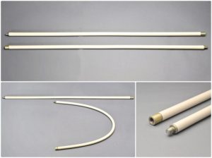 Tija flexibila filetata M12 - 1.4ml - pentru perie universala