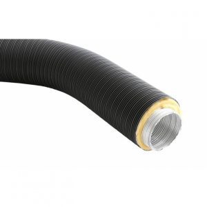 Tub izolat admisie aer FI 80 pentru șeminee