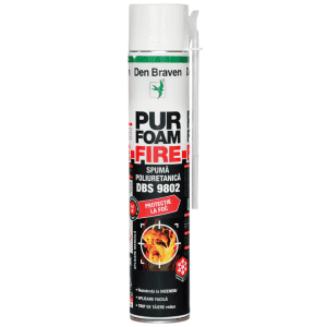 Tub Spuma PU - Protectie la foc - Manuala