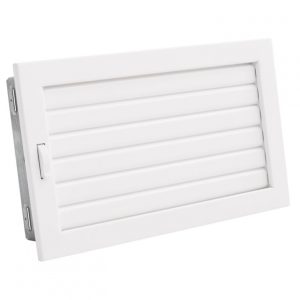 V Alb 325/195 - Jaluzea Reglabila