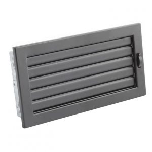 V Negru 325/170 - Jaluzea Reglabila