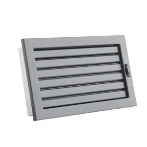 V Negru 325/195 - Jaluzea Reglabila