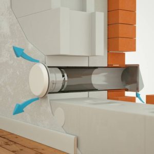 Valva aer extern - fi110 - Stabilizator