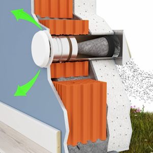 Valva aer extern - fi150 - Filtru polen