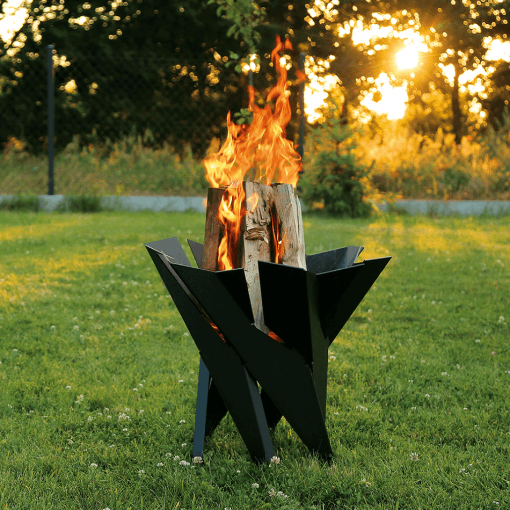 Vatra de foc exterior basket