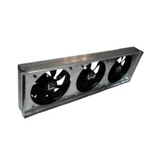 Ventilator admisie semineu cu 3 ventilatoare