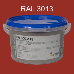 Vopsea decorativa termica 150°C - RAL3013 - Ortner