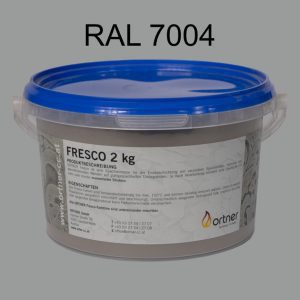 Vopsea decorativa termica 150°C - RAL7004 - Ortner