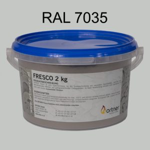 Vopsea decorativa termica 150°C - RAL7035 - Ortner