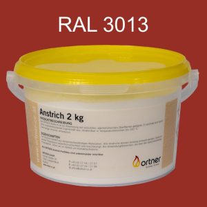Vopsea termica pulbere 100°C - RAL3013 - Ortner