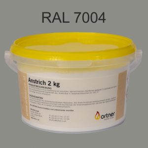 Vopsea termica pulbere 100°C - RAL7004 - Ortner