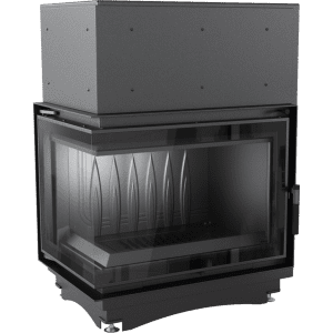 Focar Kratki Z160 sticlă stânga, design modern fără stâlp