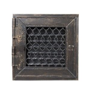 Neagra Antica 22/22 Deschidere+Jaluzea