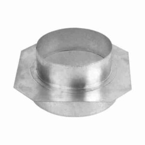 Reducție tubulatură rotundă 100x150mm din tablă galvanizată