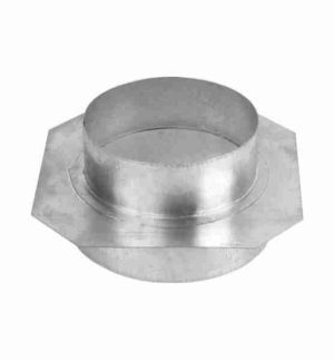 Reducție tubulatură rotundă 100x150mm din tablă galvanizată