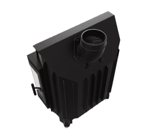 Focar BK120 sticla stanga+dreapta-spate