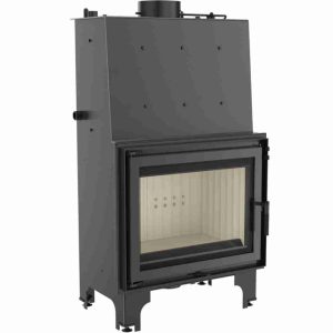 Termofocar Kratki Aquario A18 18kW, oțel și șamotă