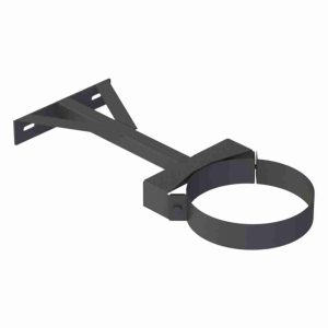 Colier fixare reglabil - 250-360 mm - DW Black FI200