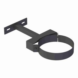 Colier fixare reglabil - 50-250 mm - DW Black FI150