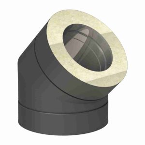 Cot Tub inox izolat - DW Black FI180 - 45GR