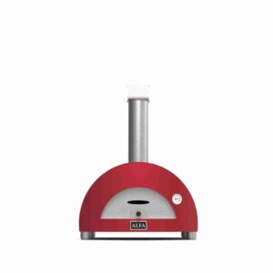 Cuptor pe lemne Pizza Moderno Rosu