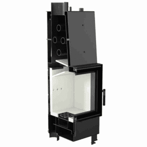 Focar semineu Lucy 20 tip centrala vedere interioara