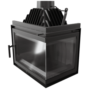 Focre seminee Heltau XL cu geam lateral dreapta