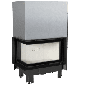 Focar MBM100 sticlă stânga Kratki cu deschidere verticală