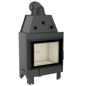 Focar MBZ 14-16 kW cu recuperator căldură