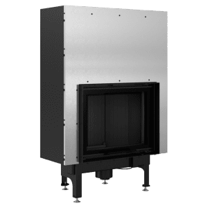 Focar șemineu Nadia vertical colț