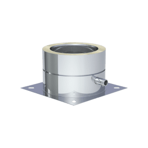 Placa descarcare + colector cu picurator lateral FI130 DW ECO