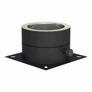 Placa descarcare + colector cu picurator lateral FI150 DW Black