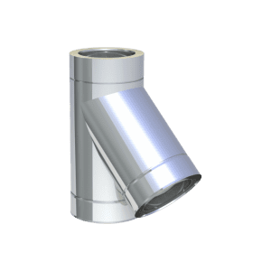 Racord Y Tub inox izolat DW ECO- FI150 - 45GR