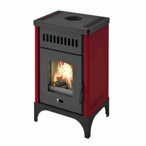 Soba Marta 8.4kw rosu cu eficiență A+