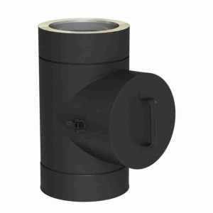 Tub inox izolat cu capac vizitare - DW Black FI200