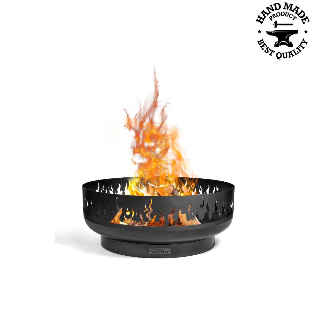 Vatra de foc exterior CookKing Fire otel 80cm - Seminee