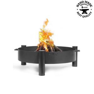 Vatra de foc Haiti 80 cm din oțel natural, CookKing