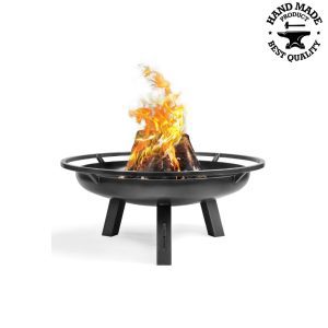 Vatră de foc Porto din oțel, 80cm